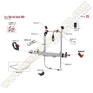 Despiece Carry-Bike Ford Transit 2000
